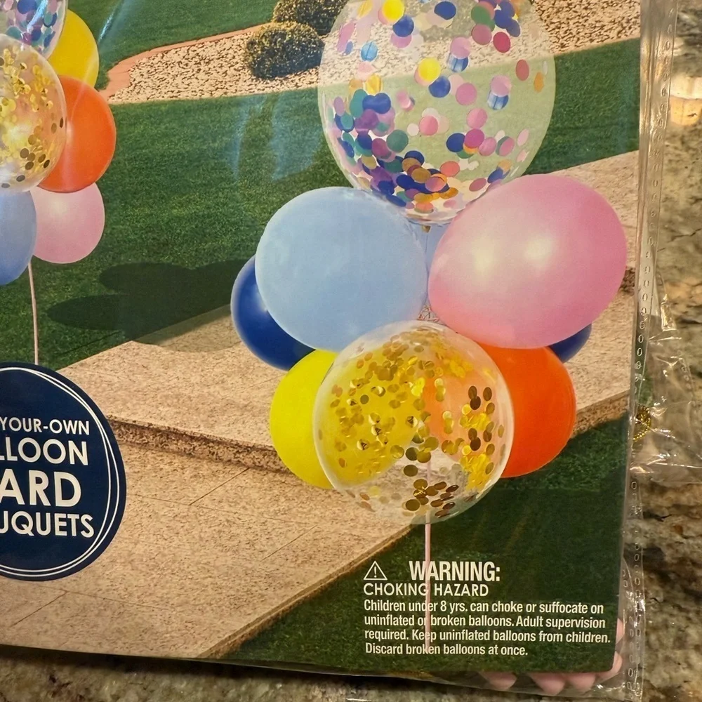 Party Balloon Yard Stakes by Party City 2 packages Brand New